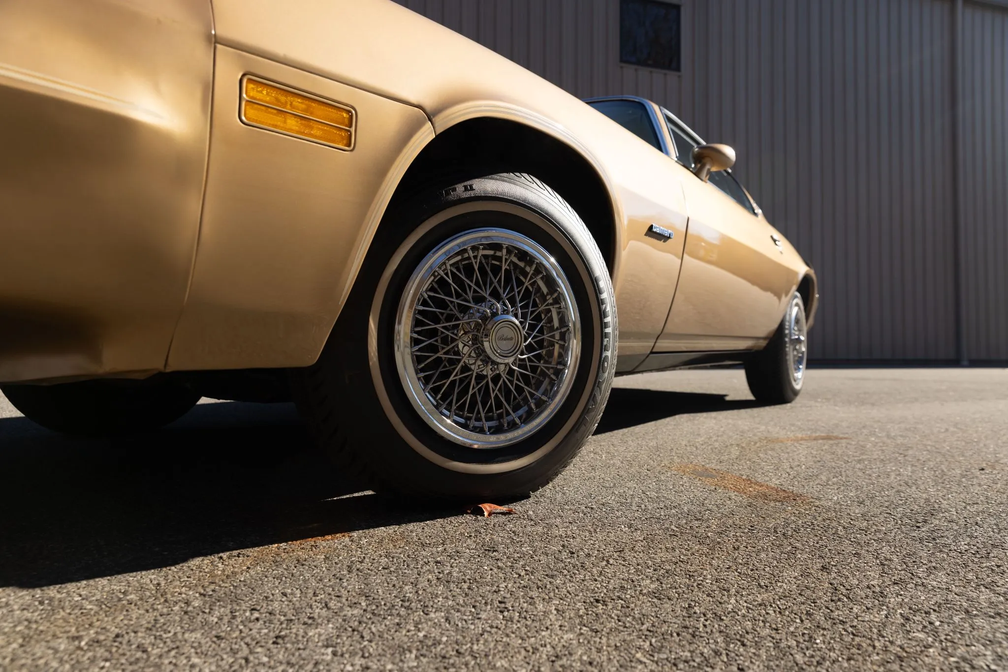 Classic automobile